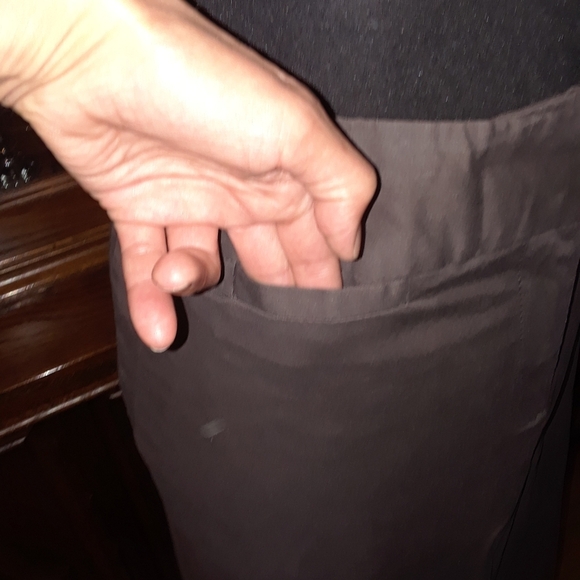 Size 16 plus brown straight skirt - Picture 9 of 12